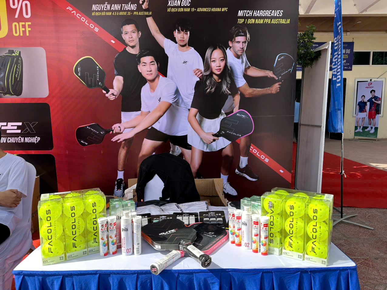 Facolos Đồng hành cùng giải Pickleball Tạp chí Điều dưỡng Việt Nam